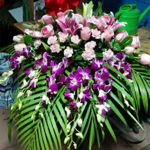 講臺(tái)花